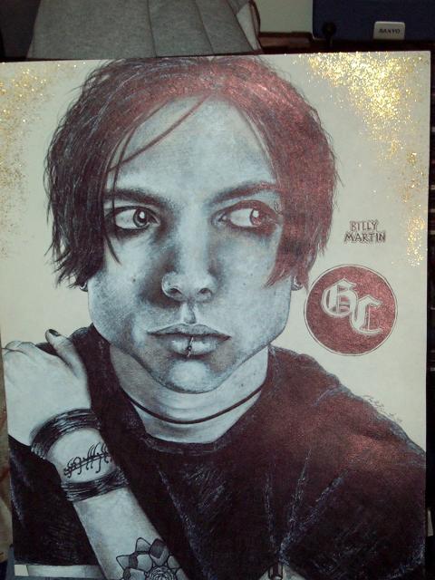 Good Charlotte Drawing #2