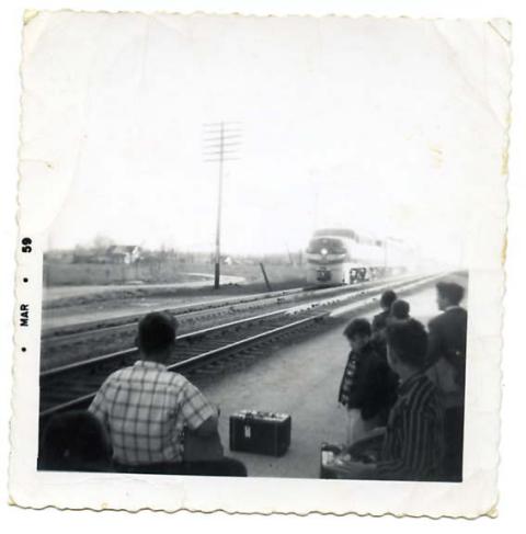 Searcy Train Station