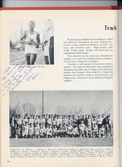 merced highdschool track 1962