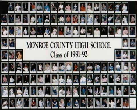 MCHS CLASS OF 1992 PHOTO ALBUM: