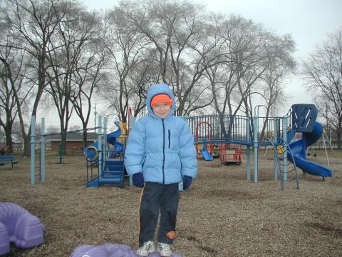 Christopher @ the park