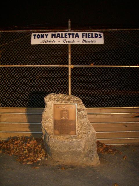 Tony Maletta Fields Watertower