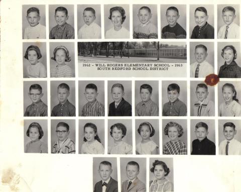 4th Grade - Mrs.Bennett (1962-1963)