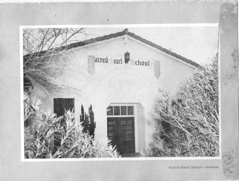 Sacred Heart School `58
