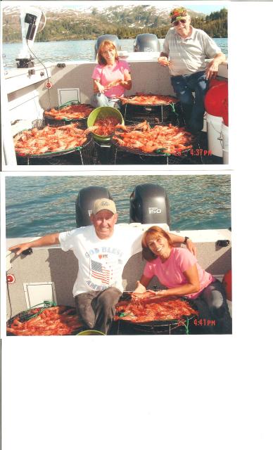 shrimping in Alaska