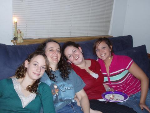 Me and my girls Dec 2005