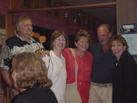 Paul, Vicki, Rox, Gene and Diane