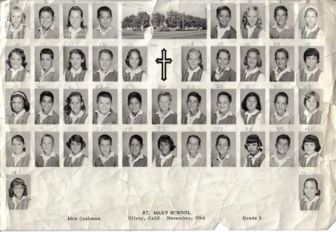 St Mary's 1964 3rd