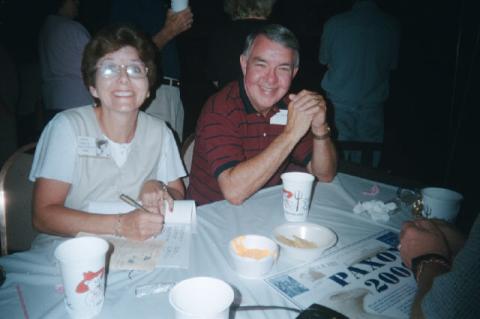 Sybil Greek and Husband Ray Mayfield