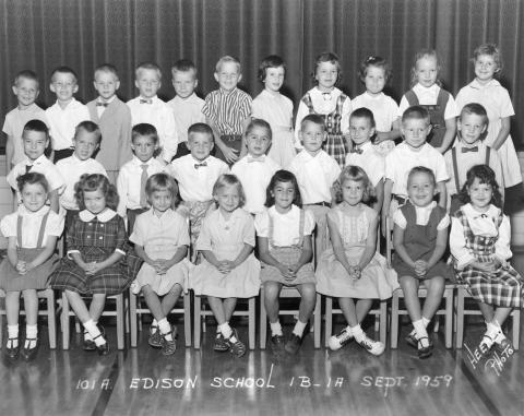 Edison School 1959