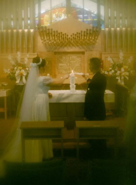 Wedding day 7-1-2000