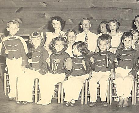 Redland Elementary 1949-1950 Class (part