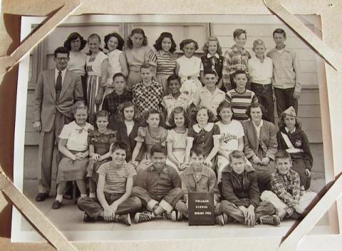 Mr. Heckman's 6th Grade Class of 1953