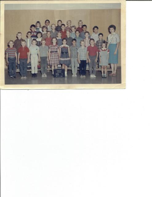 Mrs. O'Berg's 1963-64 3rd Grade
