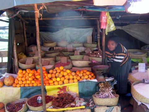 Street Markets - Madagascar