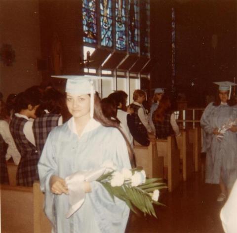 Graduation 1970