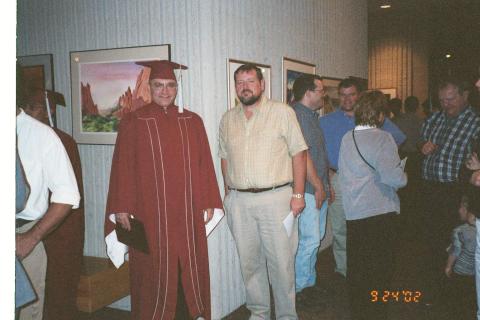 Graduation Day - September 24, 2002