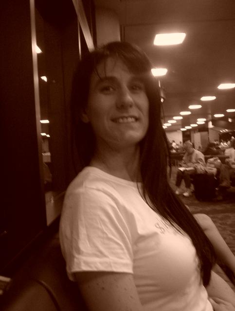 Mom at the Airport