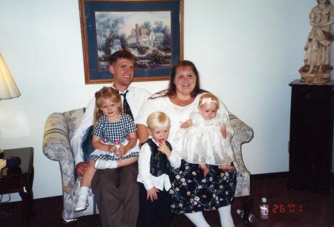 2001 Tammie and Gardner Wheeler Family