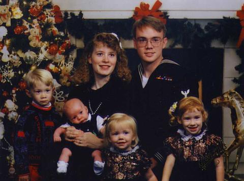 Lehman Family Navy 1992
