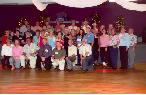 Lake High School Class of 1970 Reunion - July 17, 2004 Class Picture