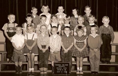 1959 - kindergarten