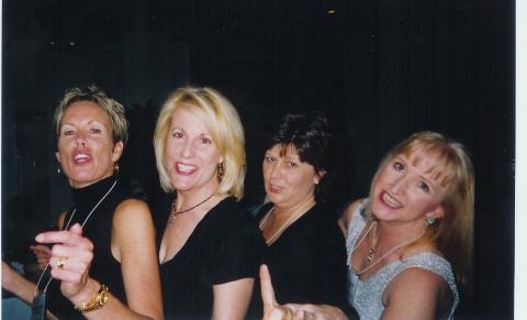 Maggie, Robin, Cathy, Colleen