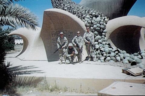 Iraq-Iran Controversy Memorial, Baghdad