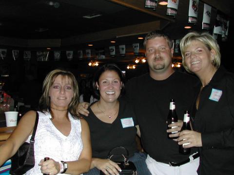 Rebecca, Natalie, Tony, Karen