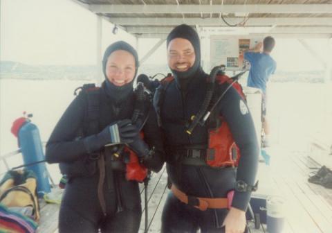 Scuba Cert. Austin TX 94