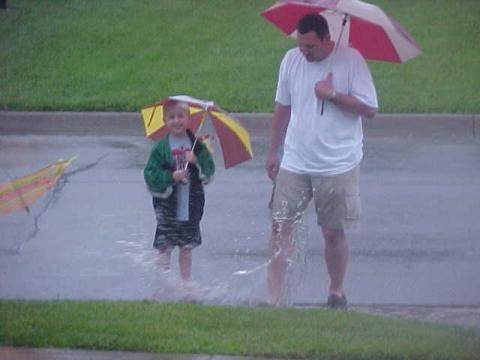 Playing in the Rain