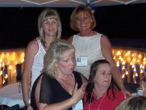 Ann, Karen,Michele & Jeanne