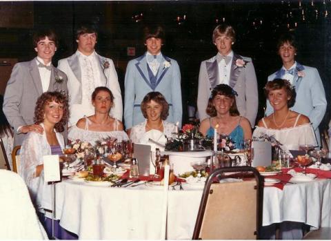 Prom Table Strauss Smith Ship Facciolini Fearon Bowe and Walters