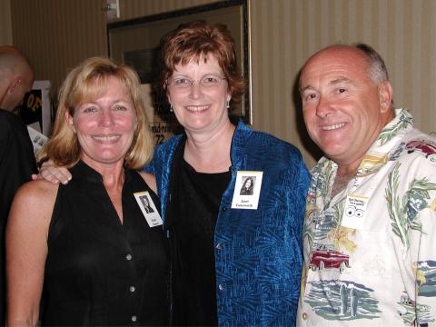 Kathi with Janet and Bill McGarvey