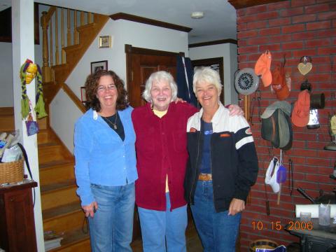 Jenny, Mom & Kathy