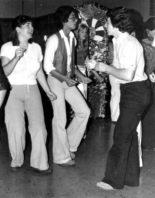 Xmas 1979 dancing