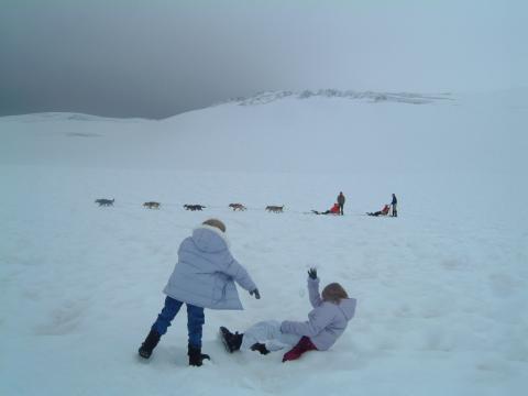 Glacier snowballs