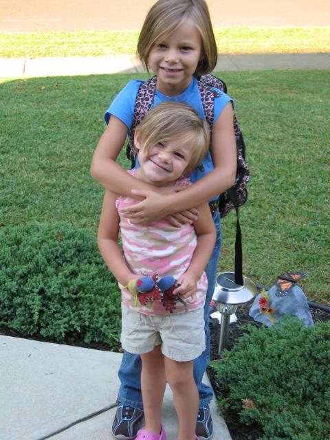 Emily & Claire '07