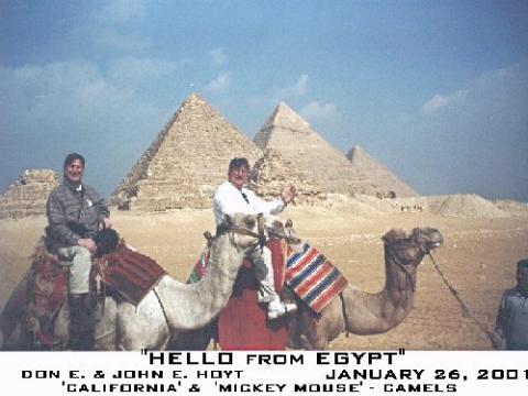 Don-John Hoyt Egypt