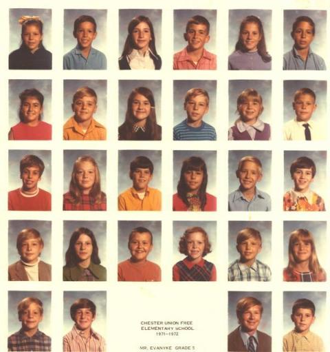 Elementary Class Pictures