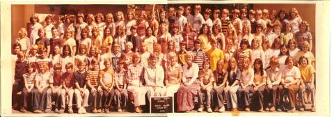 Monte Vista 1978 6th Grade