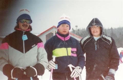 Ski Time 1991