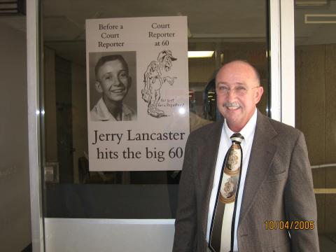 Jerry turns 60