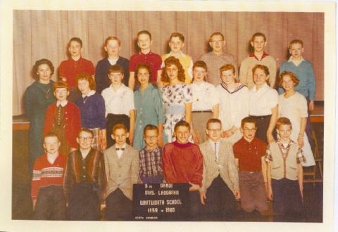 Mrs. Langbehn's Class 1959-1960