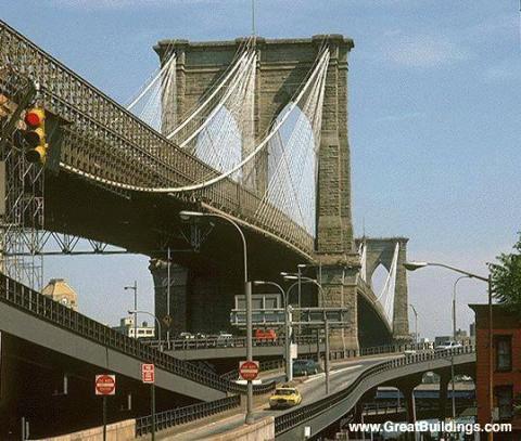 nice pic of the Brooklyn Bridge