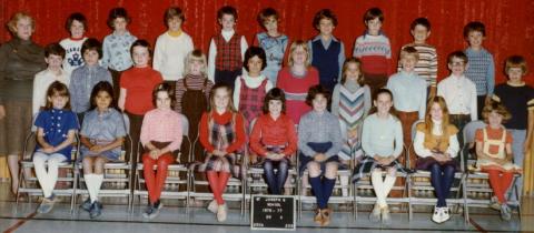 1978-79 Grade 6 class