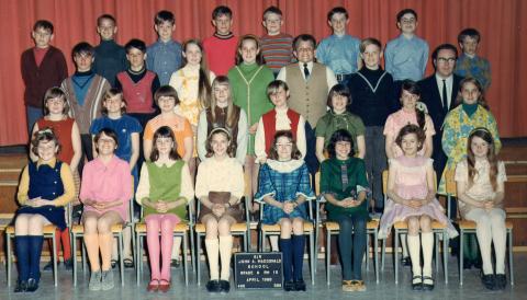 Grade 6 Mr. Lyle 1968-1969