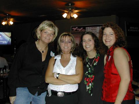 Karen, Rebecca, Dana, Leslie