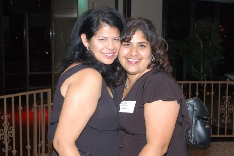 Nancy Estrada and Toni Maldonado