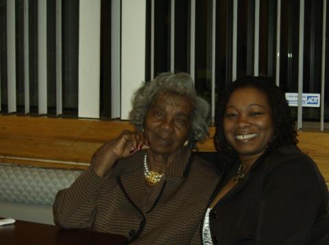 Mom & I on her 75th B-Day !